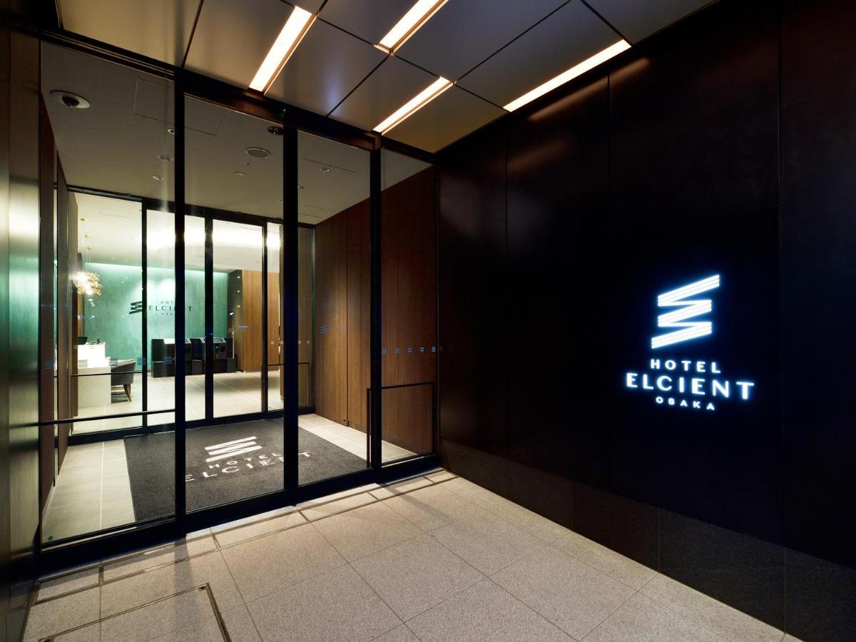 Hotel Elcient Osaka Umeda Eksteriør billede