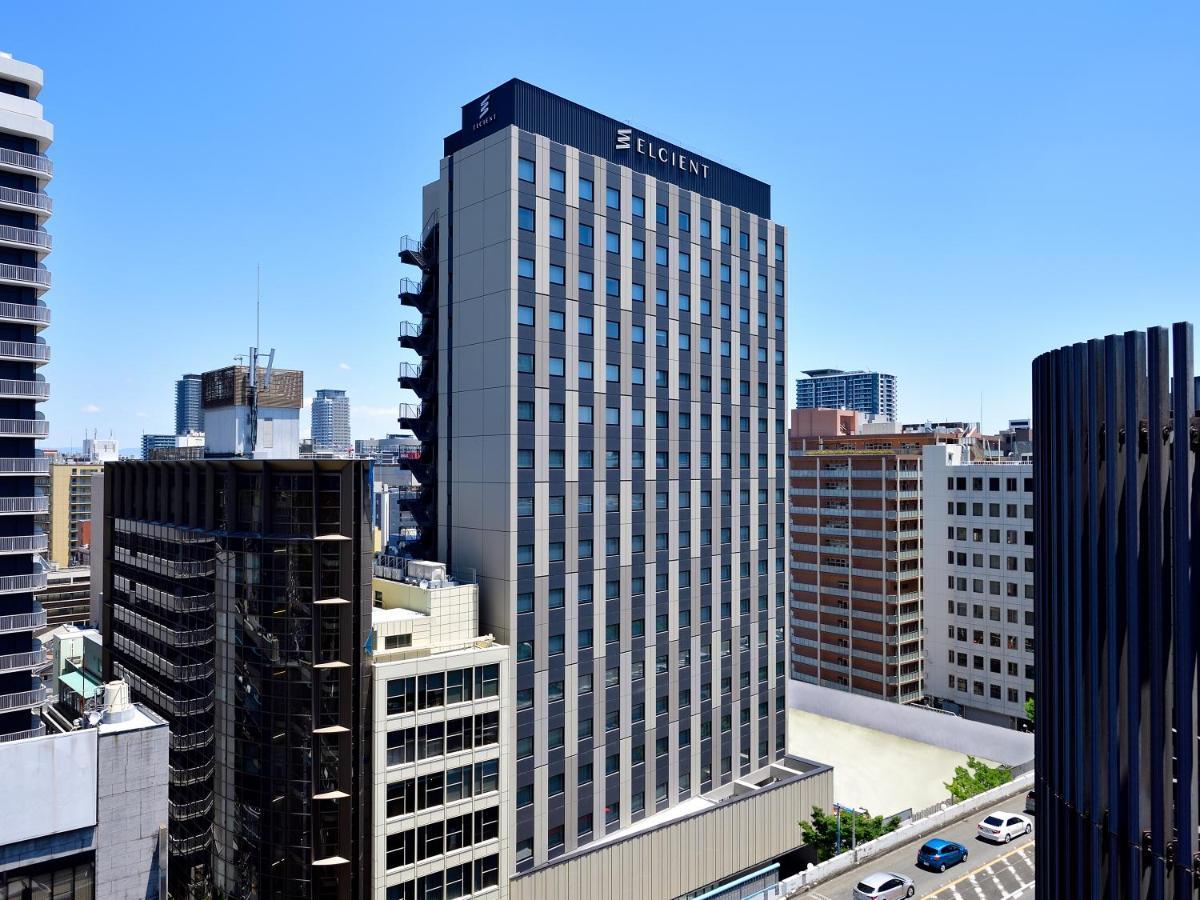 Hotel Elcient Osaka Umeda Eksteriør billede