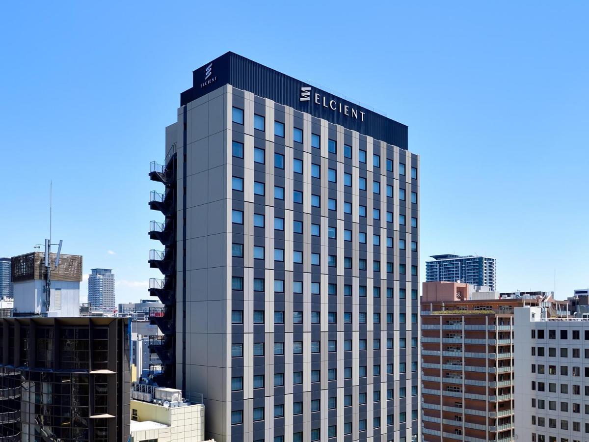 Hotel Elcient Osaka Umeda Eksteriør billede